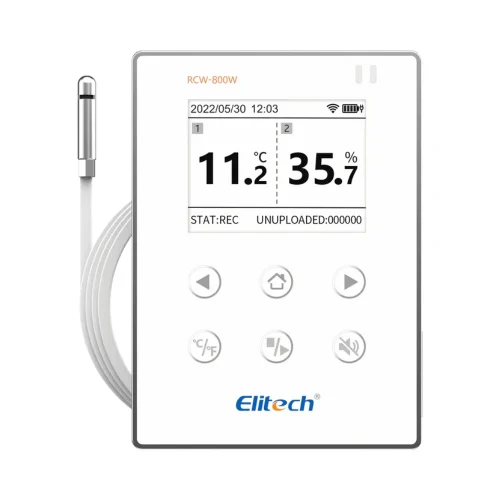 Nhiệt ẩm kế tự ghi Elitech RCW-800W-THE
