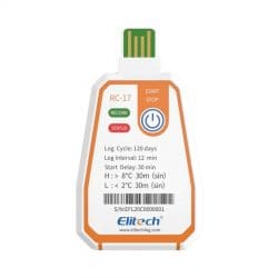 Nhiệt kế tự ghi dùng một lần USB Elitech RC-17 (-30°C ~ +70°C)