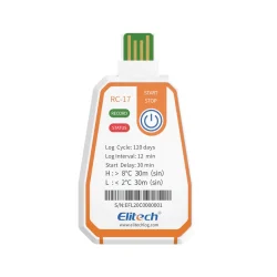 Nhiệt kế tự ghi dùng một lần USB Elitech RC-17