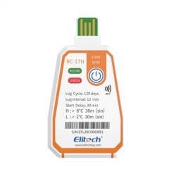 Nhiệt kế tự ghi NFC dùng một lần Elitech RC-17N (-30°C ~ +70°C)