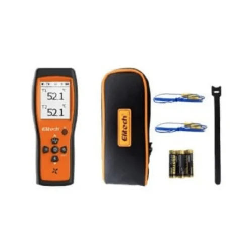 Phụ kiện theo Máy đo nhiệt độ 2 kênh kiểu K Elitech ICT-220