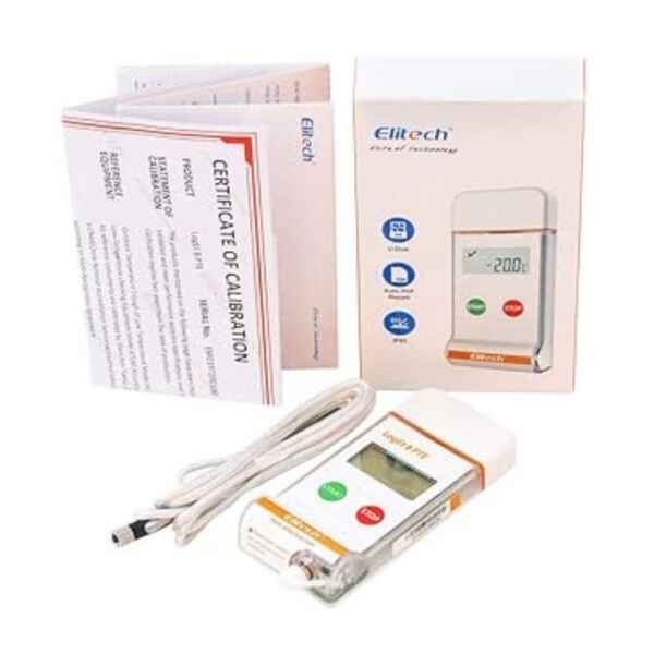 Máy ghi dữ liệu nhiệt độ cực thấp Elitech LogEt 8 PTE (-85℃ ~ 150℃) Phụ kiện theo Máy ghi dữ liệu nhiệt độ cực thấp Elitech LogEt 8 PTE (-85℃ ~ 150℃)