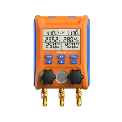 Đồng hồ đo áp suất ga lạnh Elitech LMG-10 Đồng hồ đo áp suất ga lạnh Elitech LMG-10