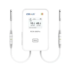 Nhiệt ẩm kế tự ghi 2 kênh Elitech RCW-360PRO-DC 4G
