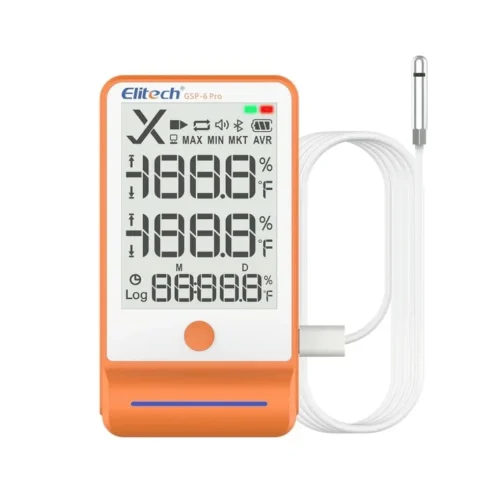 Nhiệt ẩm kế tự ghi Elitech GSP-6Pro