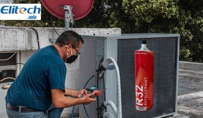 Gas R32 là gì? Tìm hiểu về môi chất lạnh trong điều hòa Ứng dụng của R32 trong thực tế
