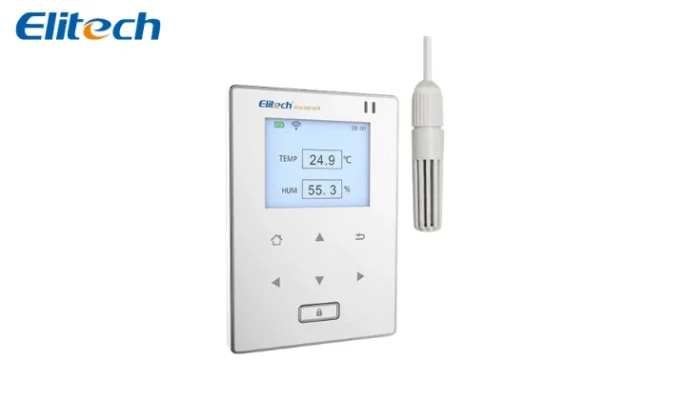 Bộ ghi dữ liệu WIFI Elitech RCW-800 chuỗi thực phẩm lạnh