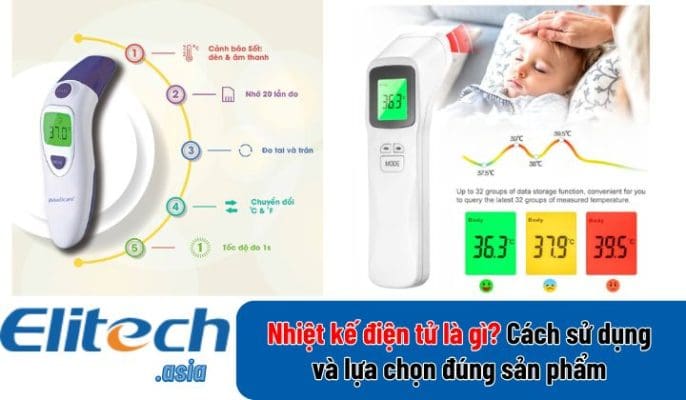 nhiet ke dien tu la gi