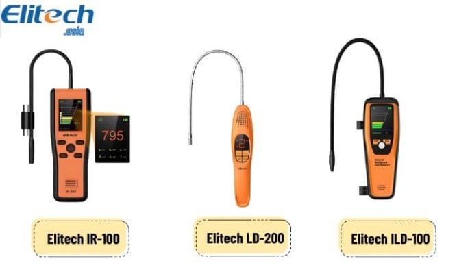 Gas R32 là gì? Tìm hiểu về môi chất lạnh trong điều hòa sử dụng máy dò rò rỉ elitech