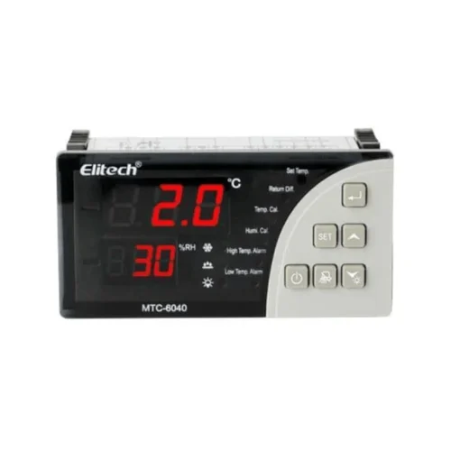 Bộ điều khiển nhiệt độ và độ ẩm Elitech MTC-6040