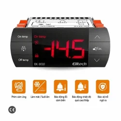 Các tính năng của bộ điều khiển nhiệt độ elitech EK-3010