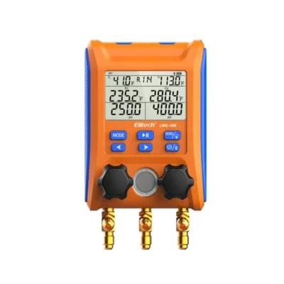Đồng hồ đo áp suất ga lạnh Elitech LMG-10W Đồng hồ đo áp suất ga lạnh Elitech LMG-10W