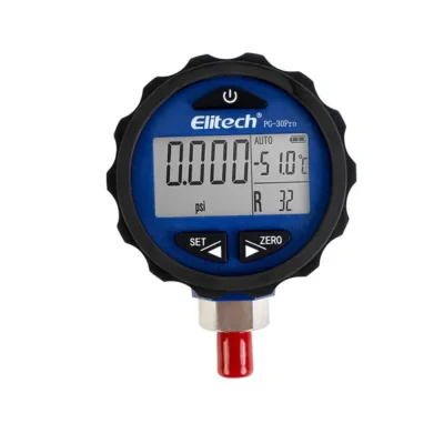 Đồng hồ đo áp suất kỹ thuật số Elitech PG-30Pro Đồng hồ đo áp suất kỹ thuật số Elitech PG-30Pro