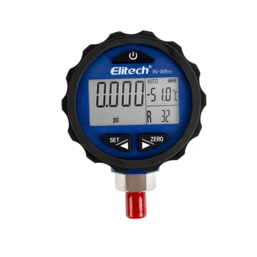 Đồng hồ đo áp suất kỹ thuật số Elitech PG-30Pro