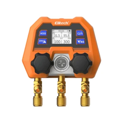 Đồng hồ đo áp suất nhiệt độ AC đa dạng Elitech DMG-4B Đồng hồ đo áp suất nhiệt độ AC đa dạng Elitech DMG-4B