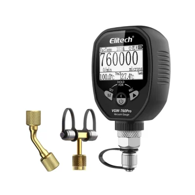 Đồng hồ đo chân không Elitech VGW-760Pro Đồng hồ đo chân không Elitech VGW-760Pro