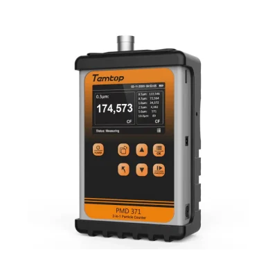 Máy đếm hạt bụi cầm tay Temtop PMD 371 Máy đếm hạt bụi cầm tay Temtop PMD 371