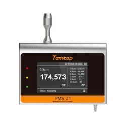 Elitech Việt Nam - Đại diện Elitech tại Việt Nam Máy đếm hạt bụi từ xa Temtop PMS 21