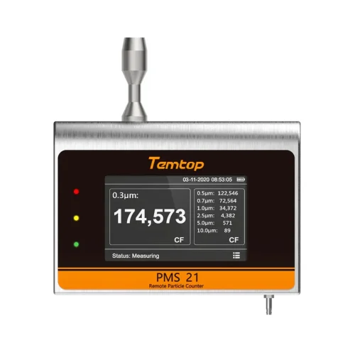 Máy đếm hạt bụi từ xa Temtop PMS 21