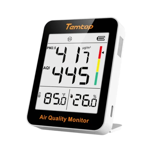 Máy đo chất lượng không khí Indoor Temtop S1-up