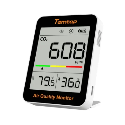 Máy đo chất lượng không khí Temtop C1 Máy đo chất lượng không khí Temtop C1
