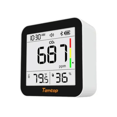 Máy đo chất lượng không khí Temtop C10 2nd Máy đo chất lượng không khí Temtop C10 2nd