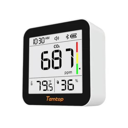 Máy đo chất lượng không khí Temtop C10 2nd