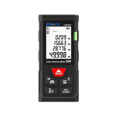 Máy đo khoảng cách bằng Laser Elitech LDM-50S Máy đo khoảng cách bằng Laser Elitech LDM-50S