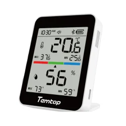 Máy đo nhiệt độ, độ ẩm Bluetooth Temtop T1