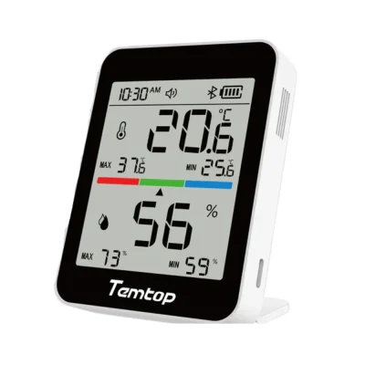 Máy đo nhiệt độ, độ ẩm Bluetooth Temtop T1 Máy đo nhiệt độ, độ ẩm Bluetooth Temtop T1