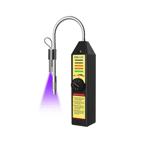Máy phát hiện rò rỉ halogen có đèn UV Elitech WJL-6000S