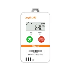 Nhiệt ẩm kế tự ghi 4G Elitech Loget 260-TH