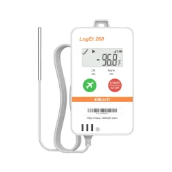 Nhiệt ẩm kế tự ghi 4G Elitech Loget 260-THE