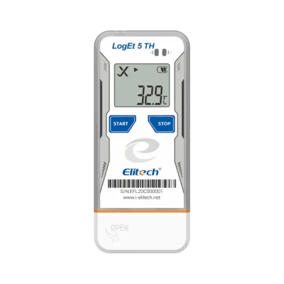 Nhiệt ẩm kế tự ghi Elitech LogEt 5 TH Nhiệt ẩm kế tự ghi Elitech LogEt 5 TH