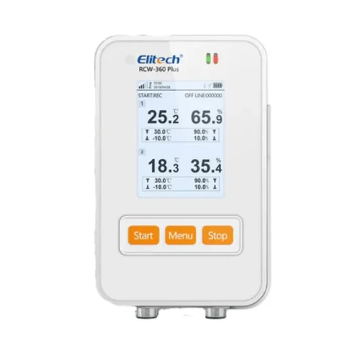 Nhiệt ẩm kế tự ghi Elitech RCW-360Plus-WG-DC WiFi