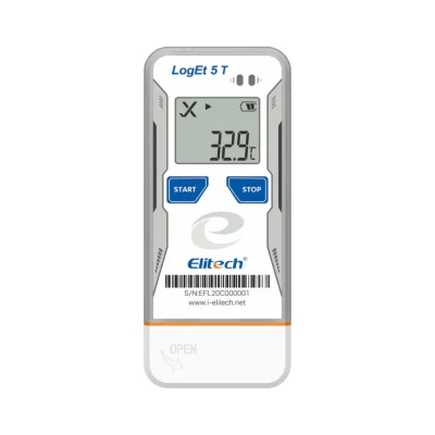 Nhiệt kế tự ghi Elitech LogEt 5 T Nhiệt kế tự ghi Elitech LogEt 5 T