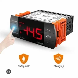 Phím cảm ứng của bộ điều khiển nhiệt độ Elitech EK-3010