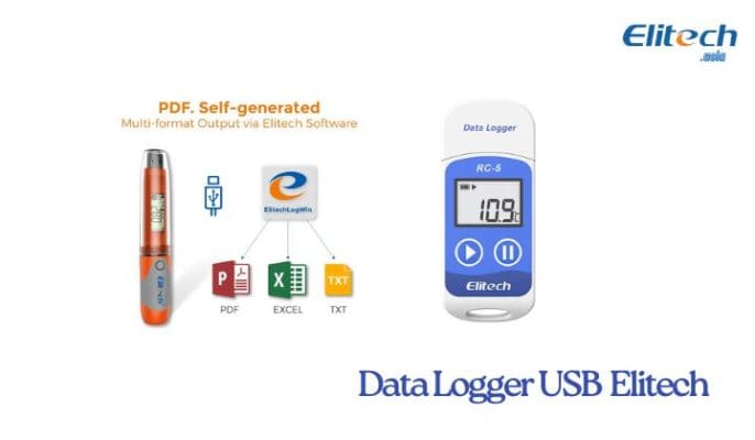 Data Logger USB Elitech