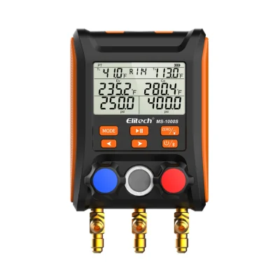 Máy đo áp suất lạnh Elitech MS-1000S may do ap suat lanh elitech ms 1000s