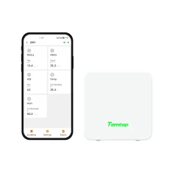 Elitech Việt Nam - Đại diện Elitech tại Việt Nam Máy đo chất lượng không khí Temtop P1