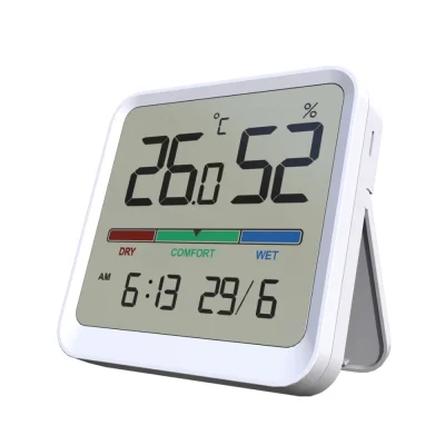 Máy đo nhiệt độ & độ ẩm trong nhà Temtop T1-SE Máy đo nhiệt độ & độ ẩm trong nhà Temtop T1-SE