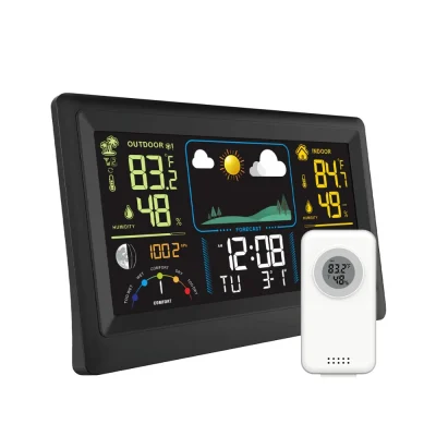 Máy đo thời tiết đa năng Temtop W100 Máy đo thời tiết đa năng Temtop W100