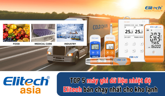 may ghi du lieu nhiet do elitech cho kho lanh