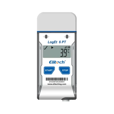Máy ghi nhiệt độ dùng một lần Elitech LogEt 6 PT (-85℃~50℃, 30 ngày, 16.000 điểm) Máy ghi nhiệt độ dùng một lần Elitech LogEt 6 PT
