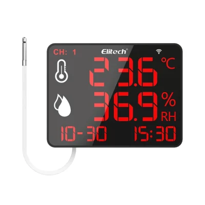 Nhiệt ẩm kế tự ghi Elitech DR-230W Nhiệt ẩm kế tự ghi Elitech DR-230W