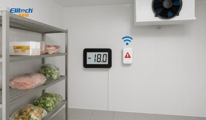 bố trí hàng hóa không đúng quy chuẩn kỹ thuật