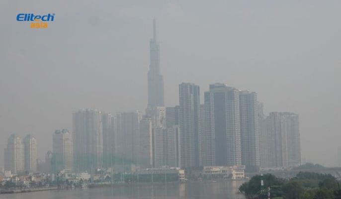 tinh trang không khi o tphcm trong mua mua bao