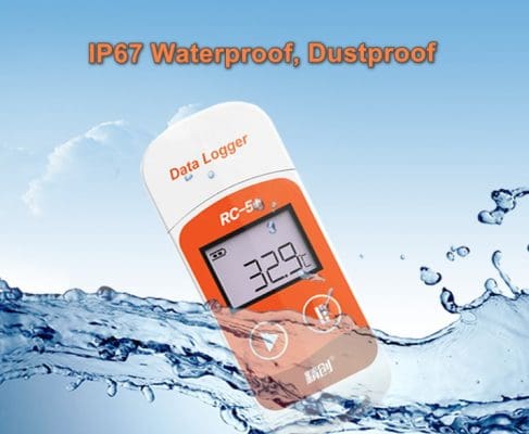 RC 5 with IP67 waterproof