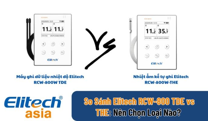 So Sánh Elitech RCW 800 TDE vs THE