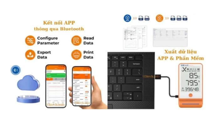 Giám Sát Nhiệt Độ Kho Lạnh Thực Phẩm Mùa Tết Hướng dẫn sử dụng và lắp đặt cơ bản